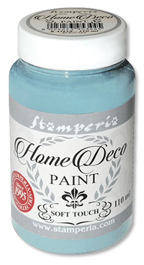 Краска для домашнего декора на меловой основе "Home Deco", 110 мл арт. ГЕЛ-20122-1-ГЕЛ0094927 1