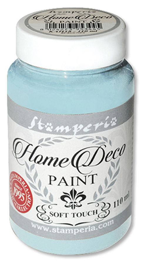 Краска для домашнего декора на меловой основе "Home Deco", 110 мл арт. ГЕЛ-10023-1-ГЕЛ0094928 1
