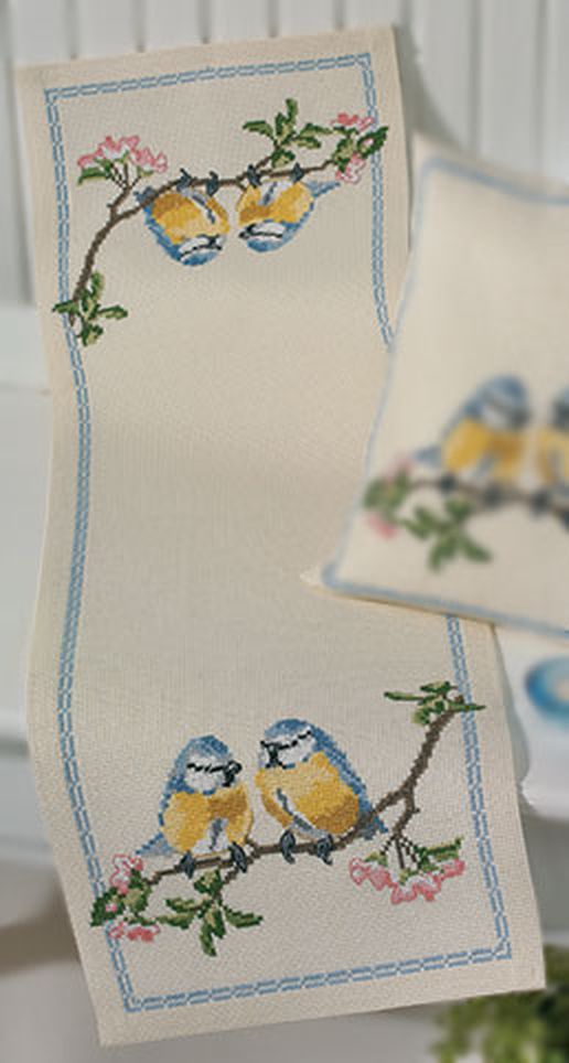 Набор для вышивания дорожки "Птички" арт. ГЕЛ-16506-1-ГЕЛ0067441 1