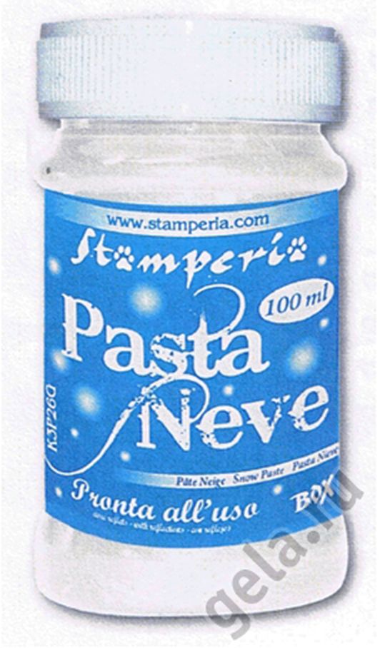 Паста для создания эффекта снега "Pasta Neve" арт. ГЕЛ-10839-1-ГЕЛ0041687