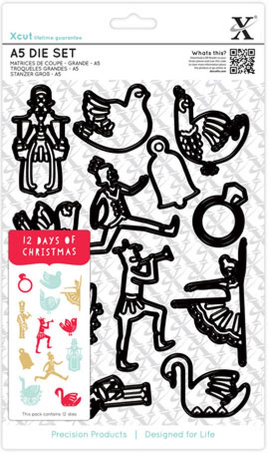 Набор ножей для вырубки "12 Дней Рождества" арт. ГЕЛ-21879-1-ГЕЛ0074331 1