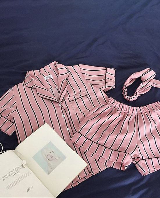 Выкройка пижамы женской с шортами - 90 фото