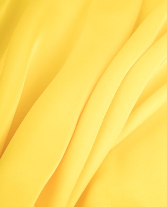 Ткань шелк-стрейч "Бавария" желтого цвета - купить в Москве оптом и в ...