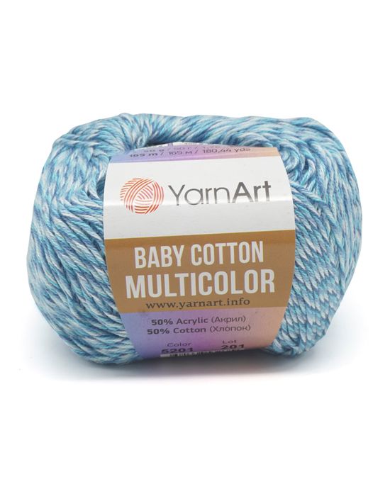 YarnArt Baby Cotton Multicolor - 5201