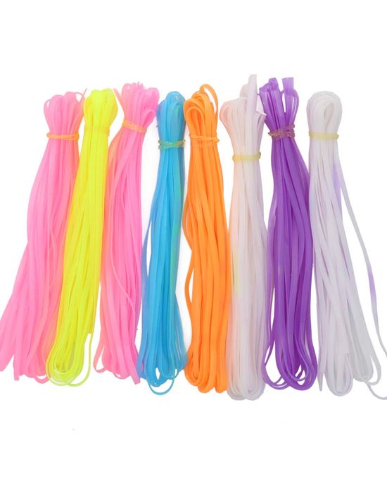 Шнурок для плетения браслетов Цвет Ассорти в упаковке 25 штук цена за упаковку - BF