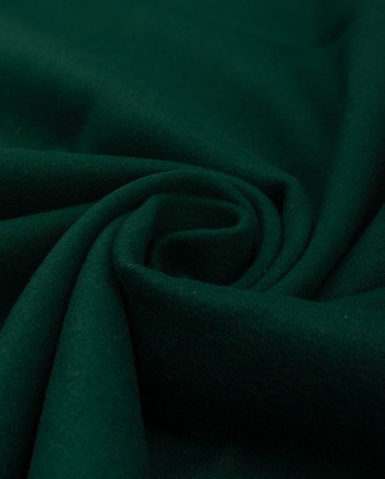 Ткань сукно Браш зеленого цвета (изумрудный) - 11047.025 - оптом купить в  Москве по недорогой цене в интернет-магазине Стартекс