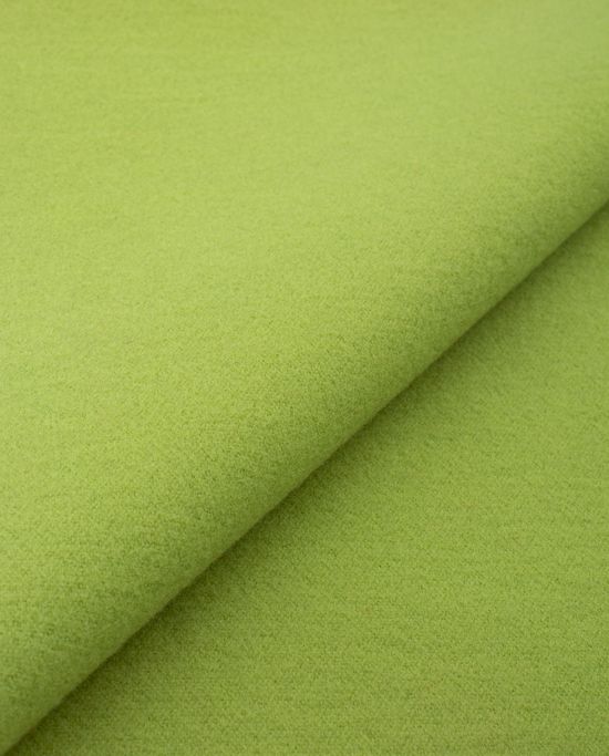 Ткань сукно Браш зеленого цвета (темно-салатовый) - 11047.033 - оптом  купить в Ростове-на-Дону по недорогой цене в интернет-магазине Стартекс
