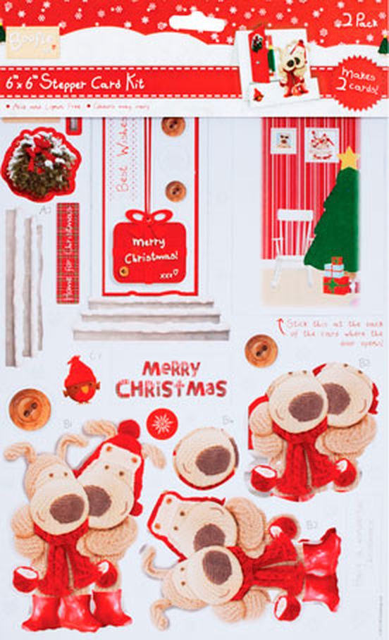 Набор для создания открытки "Рождество дома" арт. ГЕЛ-10093-1-ГЕЛ0061860
