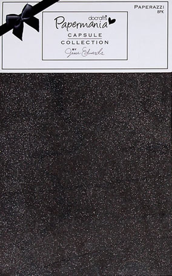 Набор бумаги с микроблестками Bexley Black арт. ГЕЛ-13567-1-ГЕЛ0061974 1