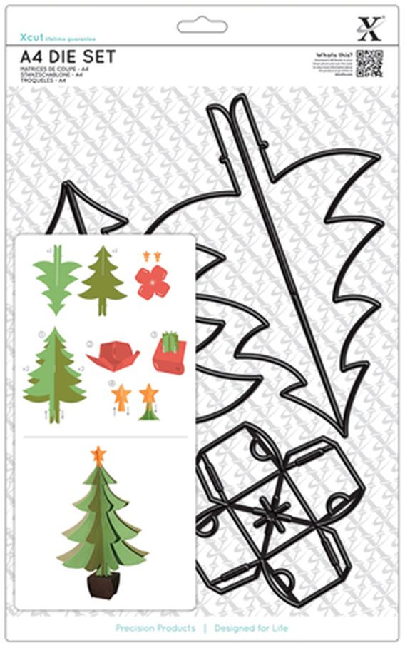 Набор ножей для вырубки "Новогодняя ёлка" арт. ГЕЛ-4347-1-ГЕЛ0084252 1
