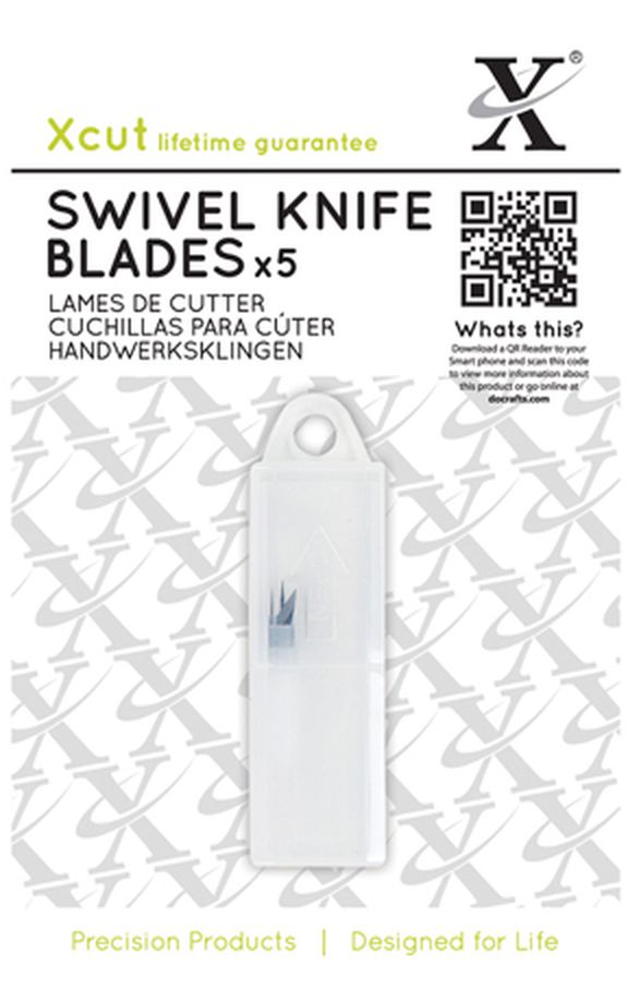Набор лезвий запасных для поворотного ножа арт. XCU255111 арт. ГЕЛ-34075-1-ГЕЛ0071529 1