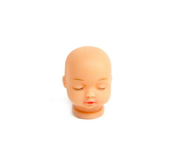 Пластиковая заготовка "Голова для малыша" арт. ГЕЛ-9314-1-ГЕЛ0171571 1