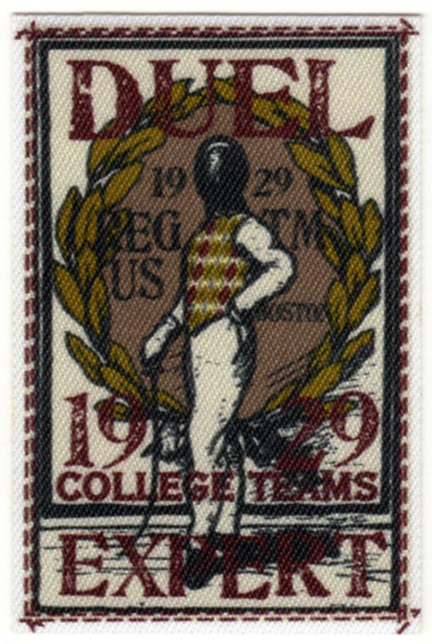 Термоаппликация HKM "Duel College Teams 1929" арт. ГЕЛ-16562-1-ГЕЛ0082160 1
