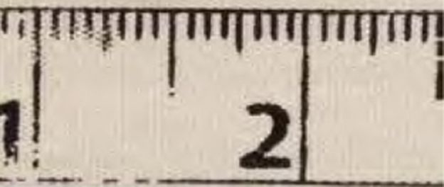 Лента хлопковая на картонной мини-катушке "Сантиметр" арт. ГЕЛ-19731-1-ГЕЛ0085532 1