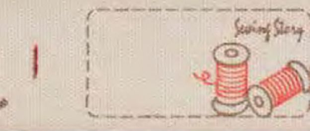 Лента хлопковая на картонной мини-катушке "Швейный дизайн" арт. ГЕЛ-9116-1-ГЕЛ0085537 1
