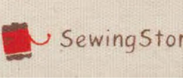 Лента хлопковая на картонной мини-катушке "Sewing Story", 5 м арт. ГЕЛ-6129-1-ГЕЛ0085457 1