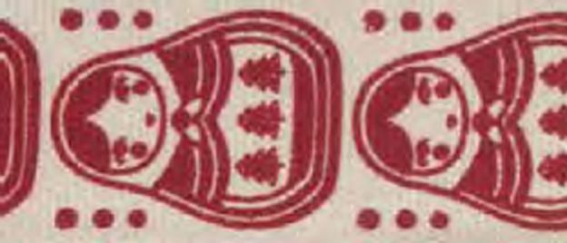 Лента хлопковая на картонной мини-катушке "Матрешки" арт. ГЕЛ-19851-1-ГЕЛ0085528 1