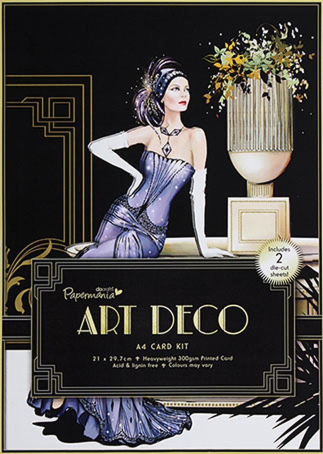 Набор для создания открытки Art Deco арт. ГЕЛ-6470-1-ГЕЛ0063676