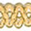 Тесьма декоративная BLITZ CTR-010 ш.1,7-1,9см (22,5м) арт. ГММ-7421-5-ГММ0042010