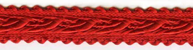 Тесьма PEGA тип интерьерная ш.1см (красный) 25м арт. ГЕЛ-14996-1-ГЕЛ0075821 1