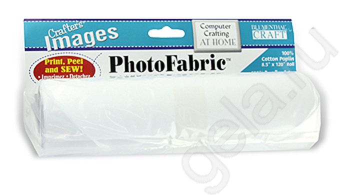 Ткань для печати рисунка "Photo Fabric",21 x 304 см, 1 рулон арт. ГЕЛ-26897-1-ГЕЛ0026679 1