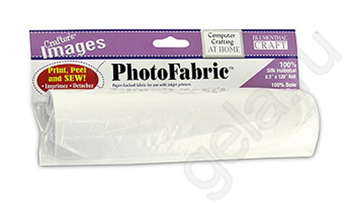 Ткань для печати рисунка "Photo Fabric", 21 x 304 см, 1 рулон арт. ГЕЛ-16812-1-ГЕЛ0026681 1