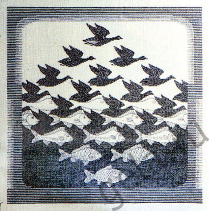 Набор для вышивания "Птицы и рыбы" арт. ГЕЛ-11380-1-ГЕЛ0009368 1