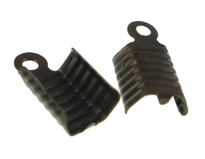 Зажим для шнура с кольцом "Ars Hobby", р.6х12 мм металл арт. ГММ-10656-4-ГММ0002615 1