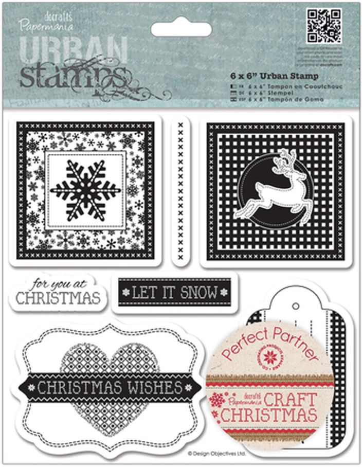 Крафт штамп. Docrafts. Urban stamps. Dual Craft stamp где взять.