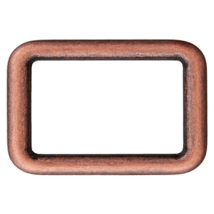 Прямоугольник металлический, 25 мм арт. ГЕЛ-17547-1-ГЕЛ0158890