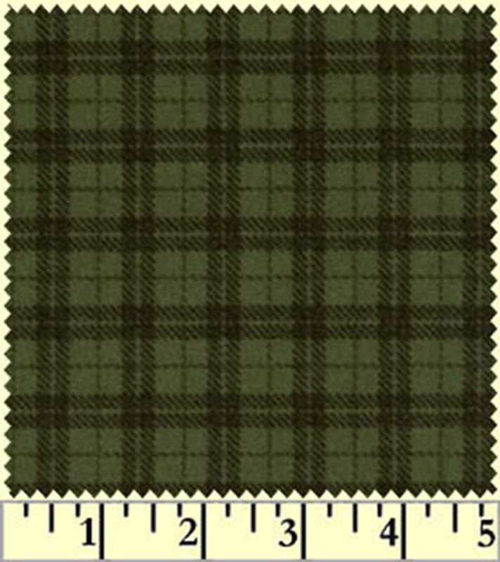 Ткани для пэчворка WOOLIES FLANNEL 109 см 100% хлопок ( в ярдах ) арт. ГММ-3529-5-ГММ0046677 1