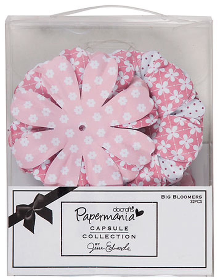 Декоративные элементы "Крупные цветы" Parkstone Pink арт. ГЕЛ-30588-1-ГЕЛ0061777 1