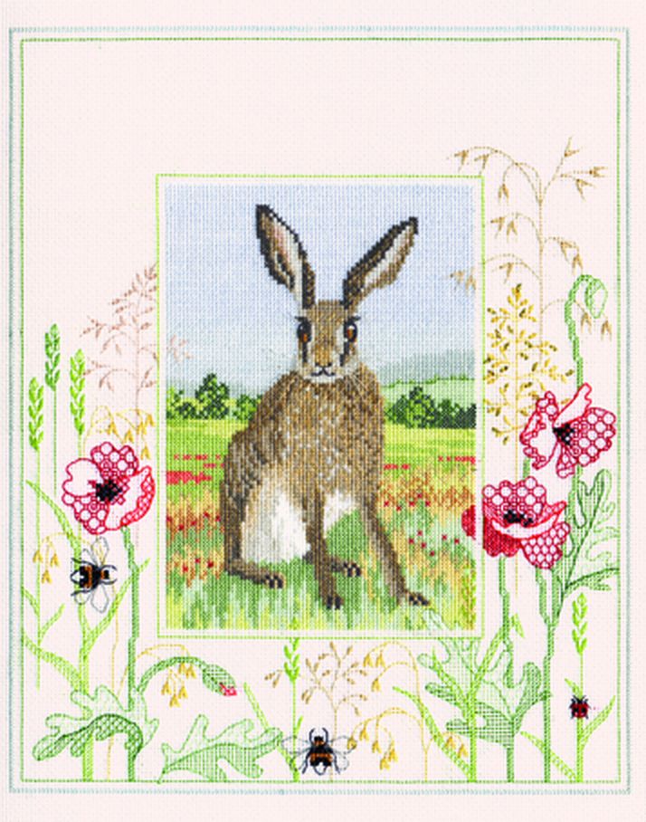 Набор для вышивания "Hare" арт. ГЕЛ-2333-1-ГЕЛ0084536 1