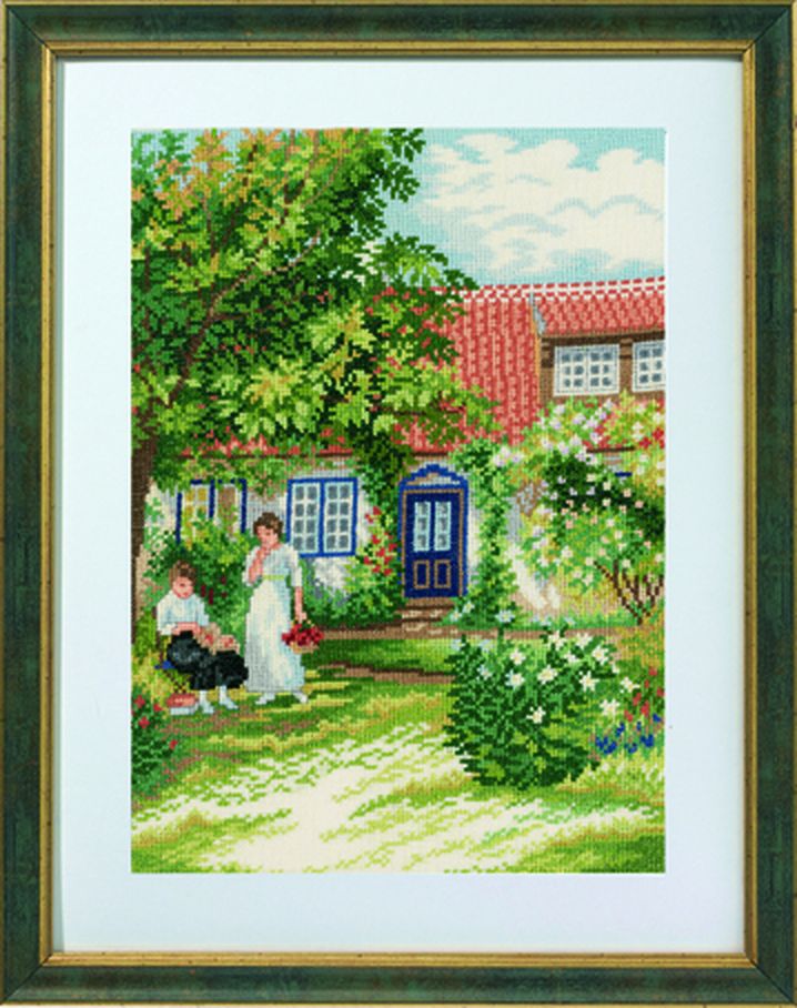 Набор для вышивания "Дамы в саду" арт. ГЕЛ-10294-1-ГЕЛ0070498