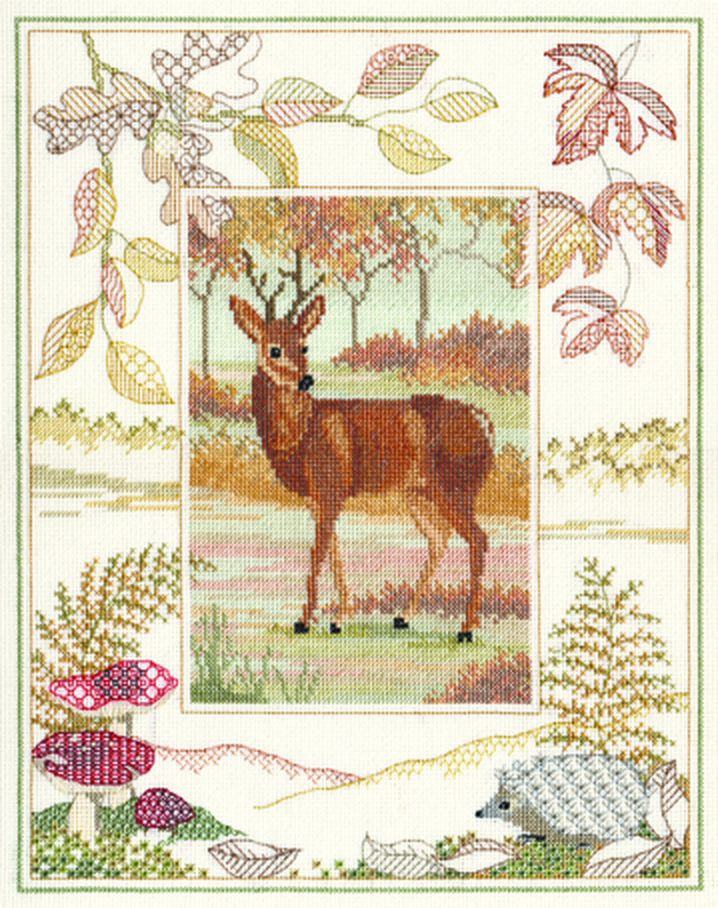 Набор для вышивания "Deer" арт. ГЕЛ-11580-1-ГЕЛ0084533 1