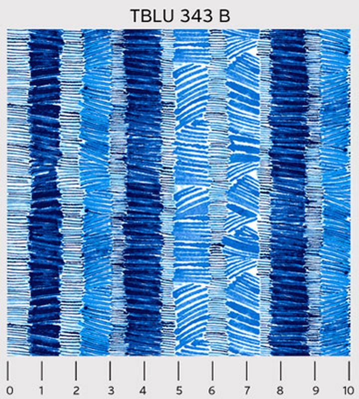 Ткани для пэчворка PEPPY TRUE BLUE PANEL ФАСОВКА 60 x 110 см 146±5 г/кв.м 100% хлопок СК/Распродажа арт. ГММ-4594-1-ГММ0066063 1