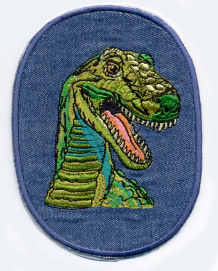 Термоаппликация HKM "Динозавр" арт. ГЕЛ-8609-1-ГЕЛ0072018 1