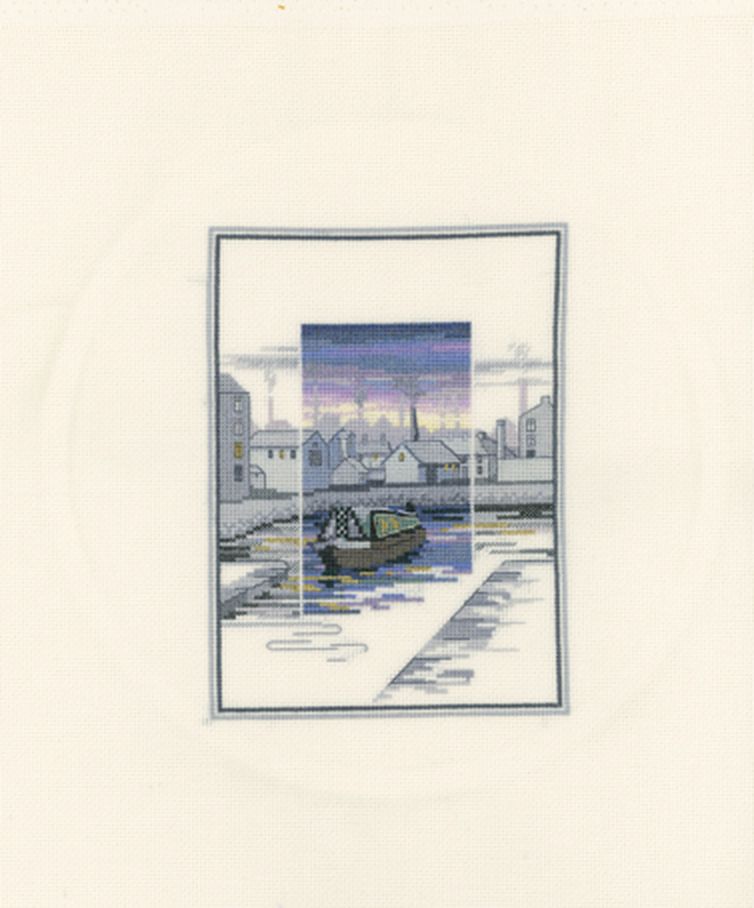 Набор для вышивания "Canal Wharf" арт. ГЕЛ-15705-1-ГЕЛ0084527 1