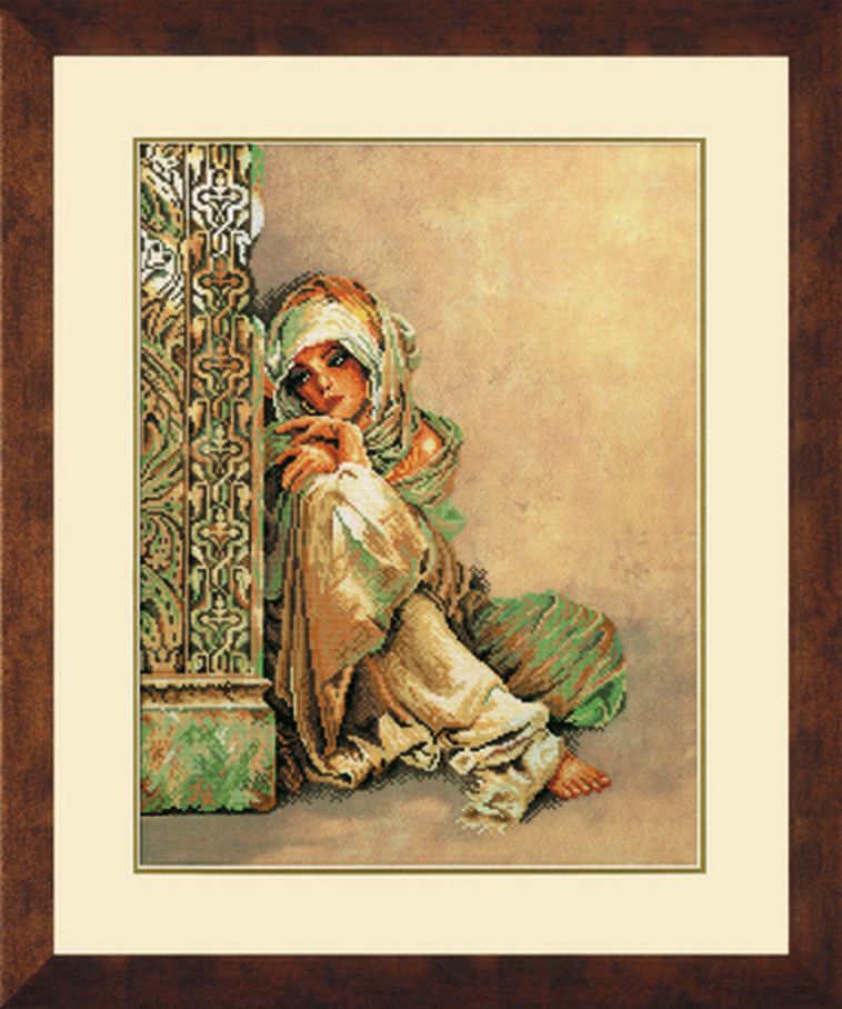 Набор для вышивания "Arabian Woman" арт. ГЕЛ-11086-1-ГЕЛ0074713 1