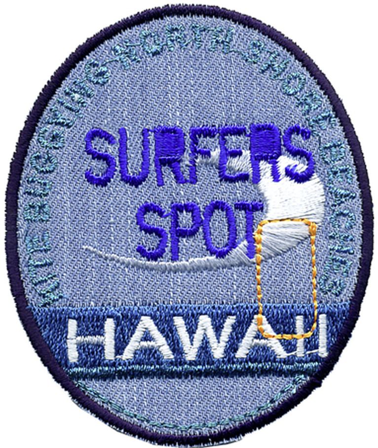 Термоаппликация HKM "Гавайский серфер" арт. ГЕЛ-14696-1-ГЕЛ0082041 1