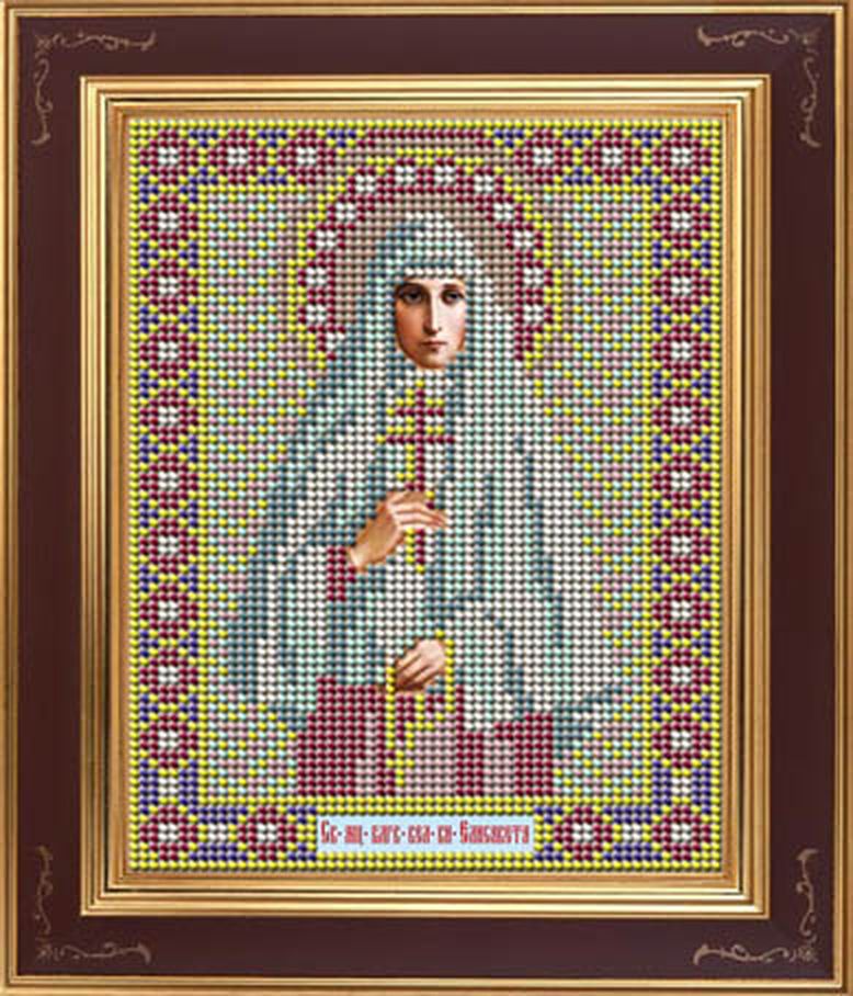 Набор для вышивания бисером Икона "Св. Елизавета" арт. ГЕЛ-12717-1-ГЕЛ0076009 1