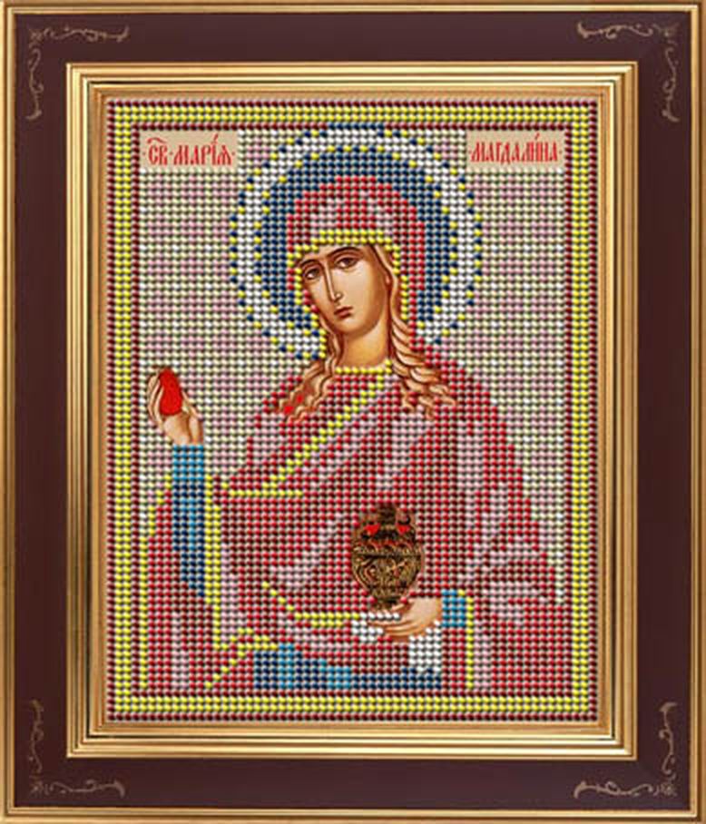 Набор для вышивания бисером Икона "Св. Мария Магдалина" арт. ГЕЛ-10595-1-ГЕЛ0076017 1