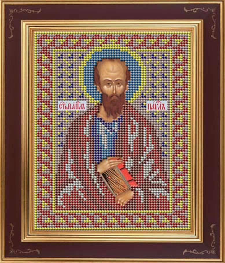 Набор для вышивания бисером Икона "Св. Павел" арт. ГЕЛ-3728-1-ГЕЛ0076021 1