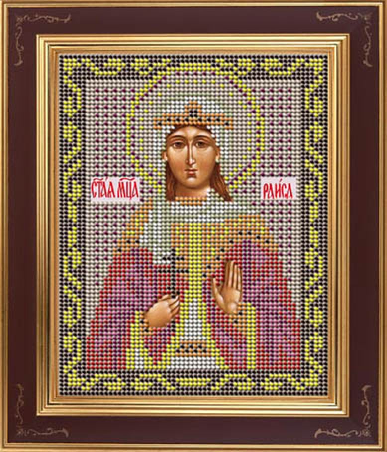 Набор для вышивания бисером Икона "Св. Раиса" арт. ГЕЛ-15127-1-ГЕЛ0076022 1