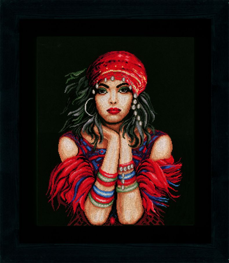 Набор для вышивания "Gypsy girl" арт. ГЕЛ-10728-1-ГЕЛ0074807 1