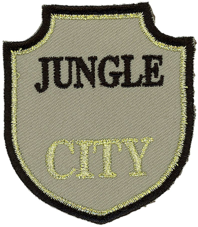 Термоаппликация HKM "Jungle CITY" арт. ГЕЛ-12217-1-ГЕЛ0083811 1