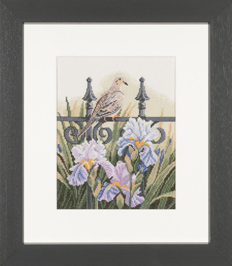 Набор для вышивания "Backyard Beauties-Mourning Dove" арт. ГЕЛ-1070-1-ГЕЛ0074767