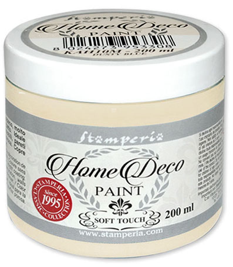 Краска для домашнего декора на меловой основе "Home Deco", 200 мл арт. ГЕЛ-5854-1-ГЕЛ0094942 1
