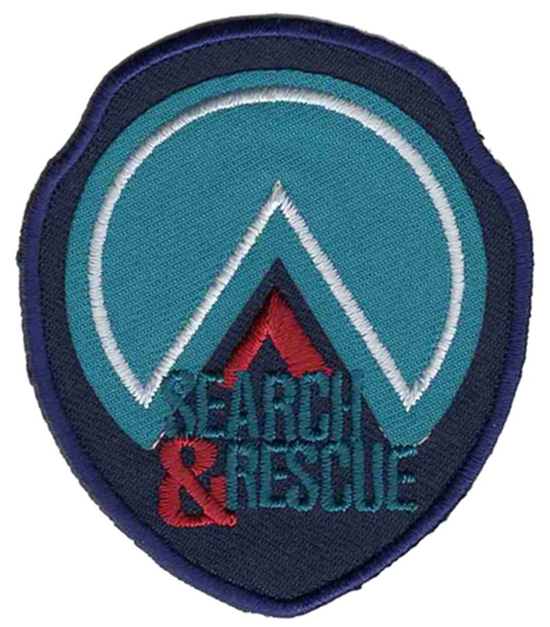 Термоаппликация HKM "Wappen Search & Rescue" арт. ГЕЛ-17002-1-ГЕЛ0085969 1