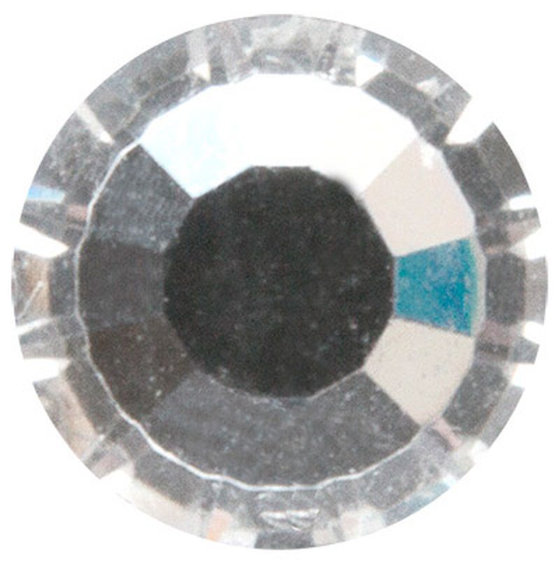 Стразы клеевые "Zlatka" ZBS SS12/72 SS12 Crystal 3.1 мм стекло 72 шт в пакете с еврослотом арт. ГММ-13468-1-ГММ0025998 1